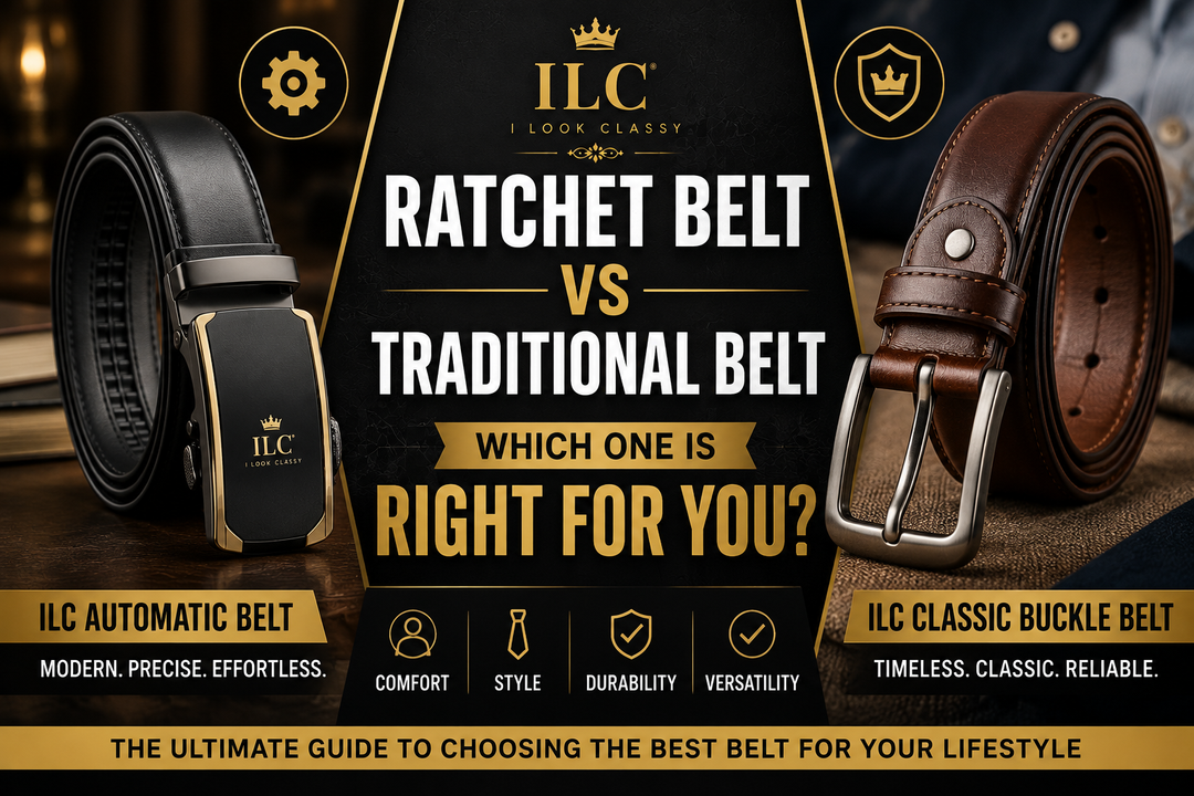 Ratchet Belt vs Traditional Belt: Which Is Best for You?