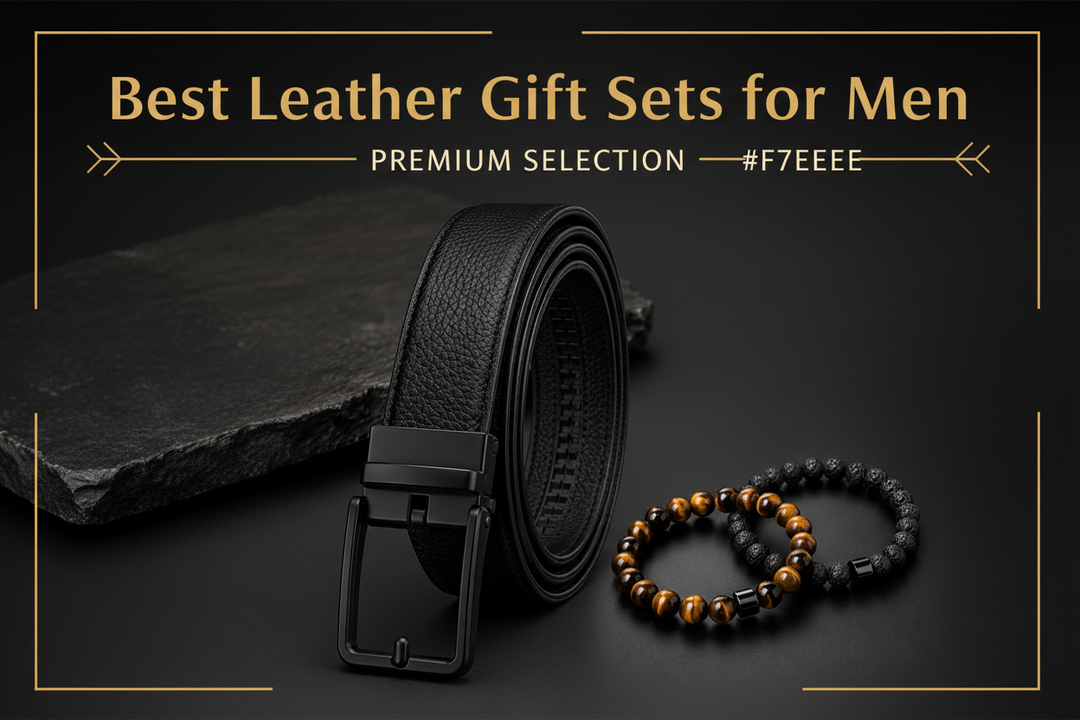 Best Leather Gift Sets for Men: The Ultimate Buying Guide