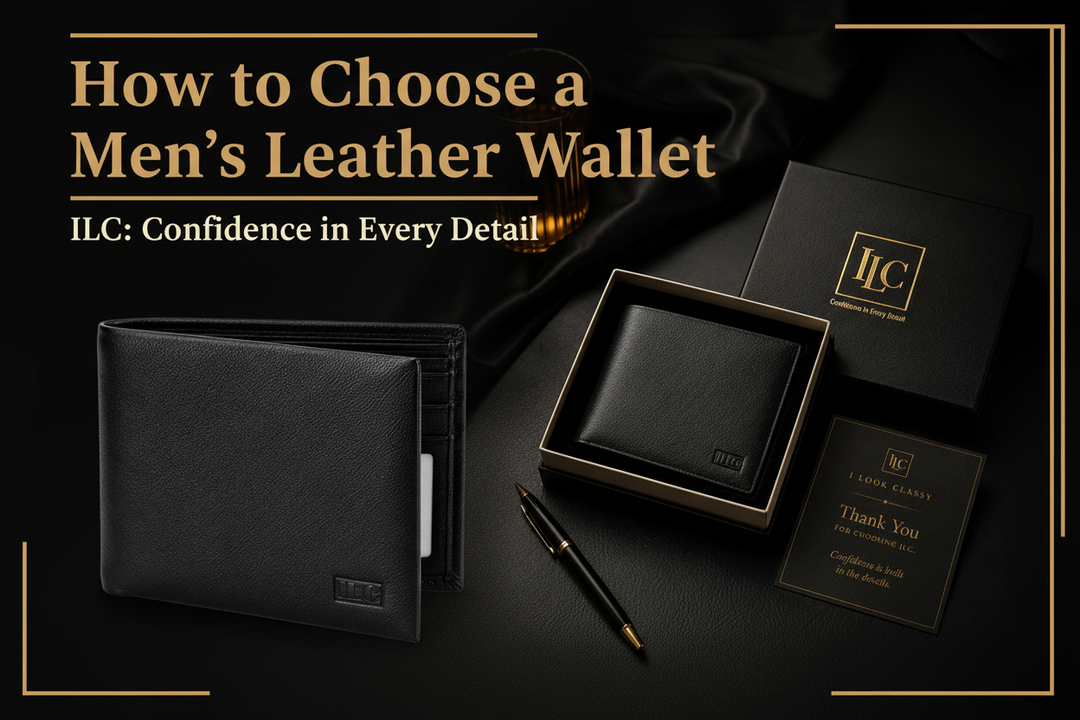 How to Choose a Men's Leather Wallet: Bifold vs Trifold & More