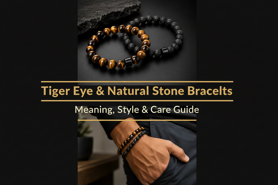 Tiger Eye & Natural Stone Bracelets: Meaning, Style & Care Guide