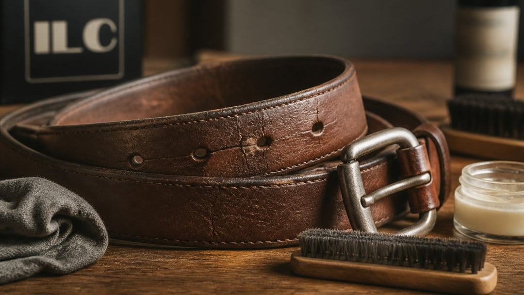 Why Do Leather Belts Crack? Causes, Fixes & Prevention