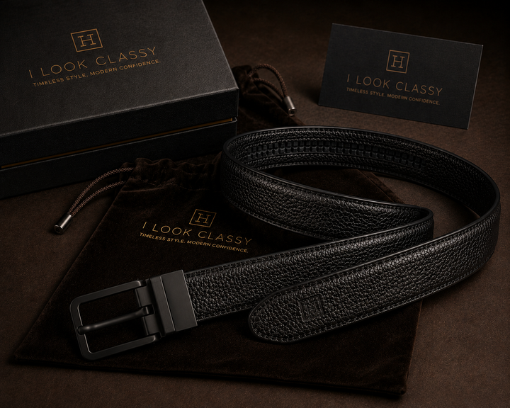 ILC Signature Automatic Buckle Belt