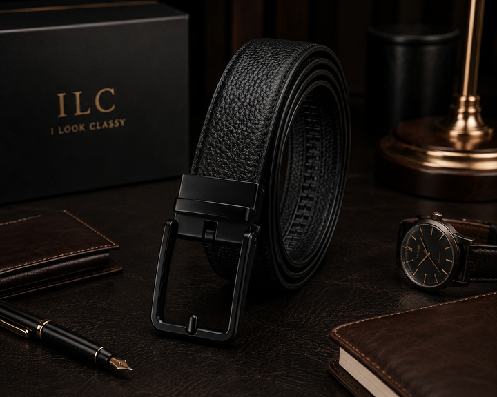 ILC Signature Automatic Buckle Belt