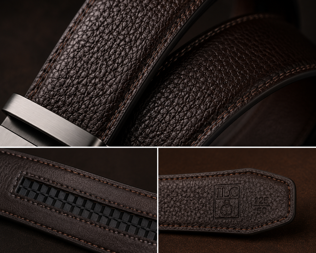 ILC Signature Ratchet Belt