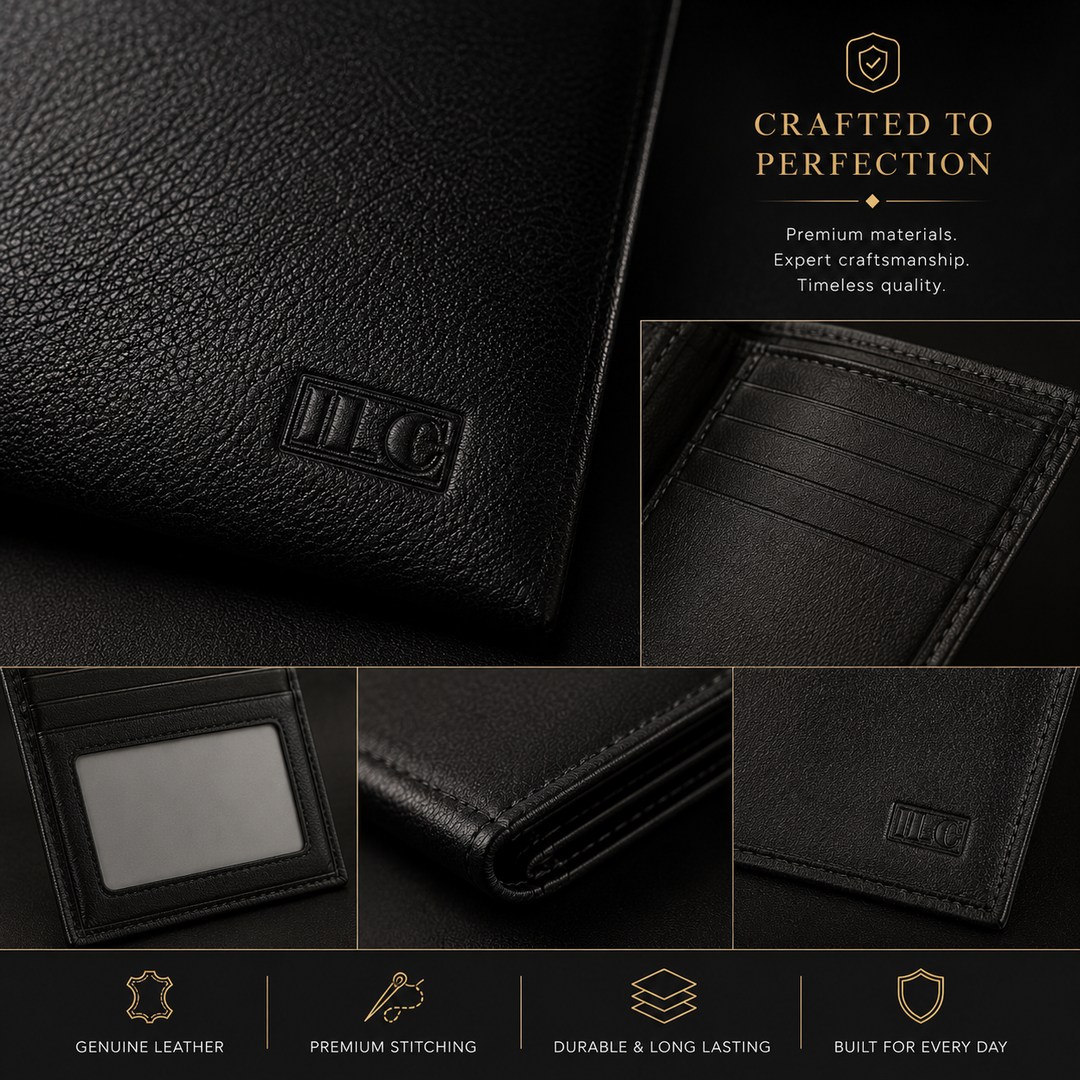 ILC Signature Bifold Wallet