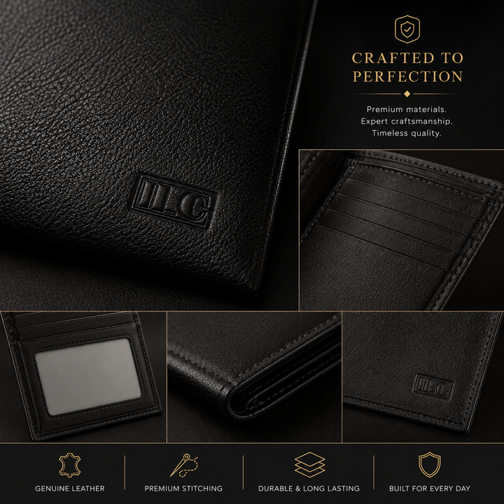 ILC Signature Bifold Wallet