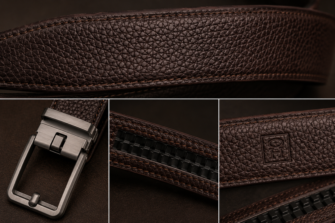 ILC Signature Automatic Buckle Belt