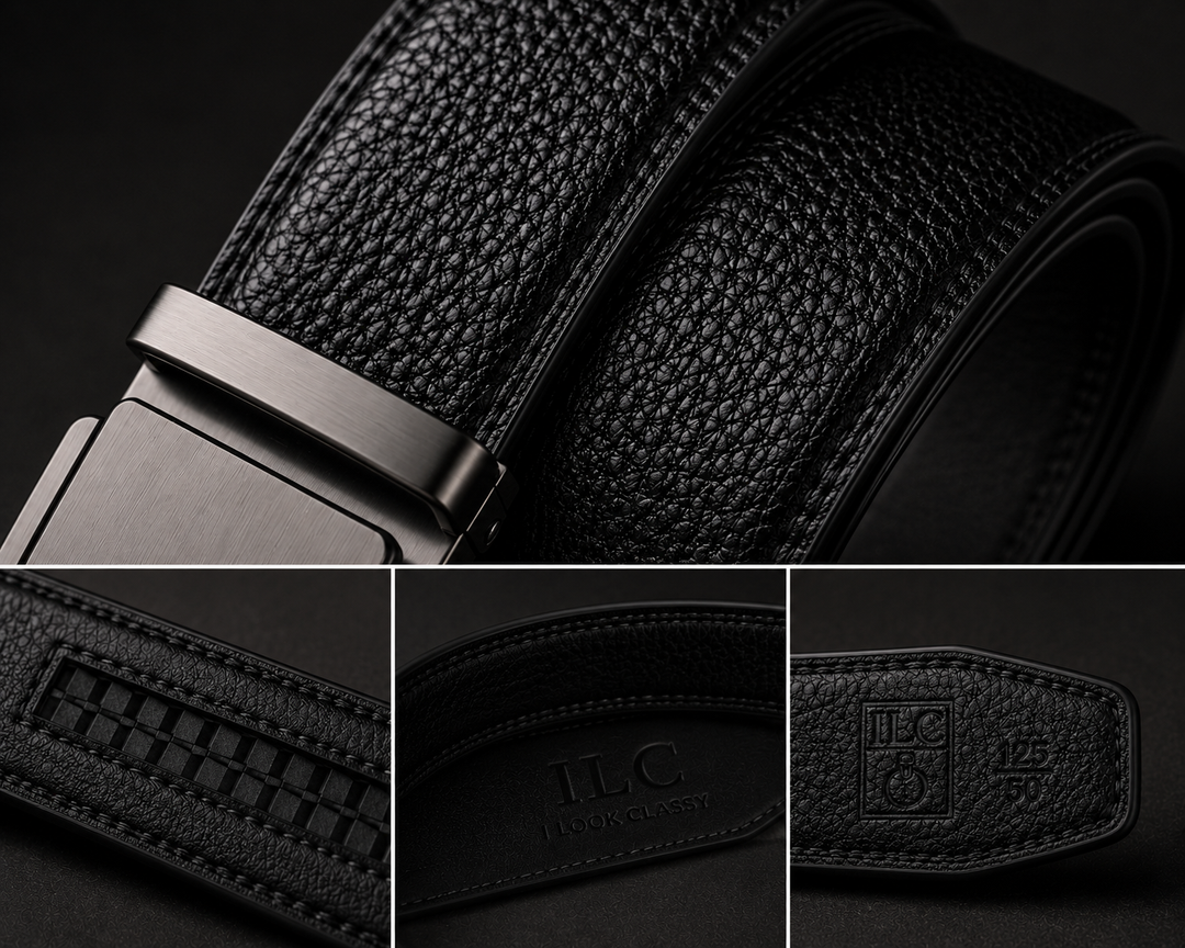 ILC Signature Ratchet Belt