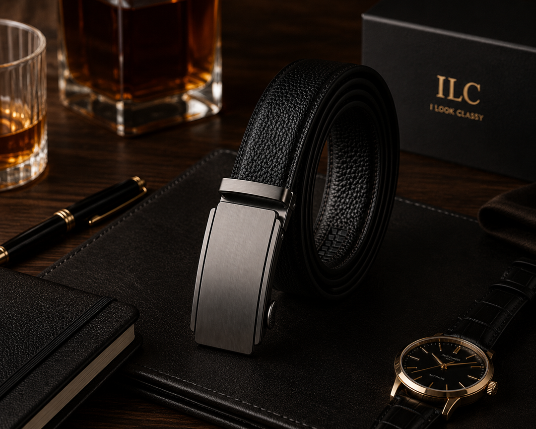 ILC Signature Ratchet Belt