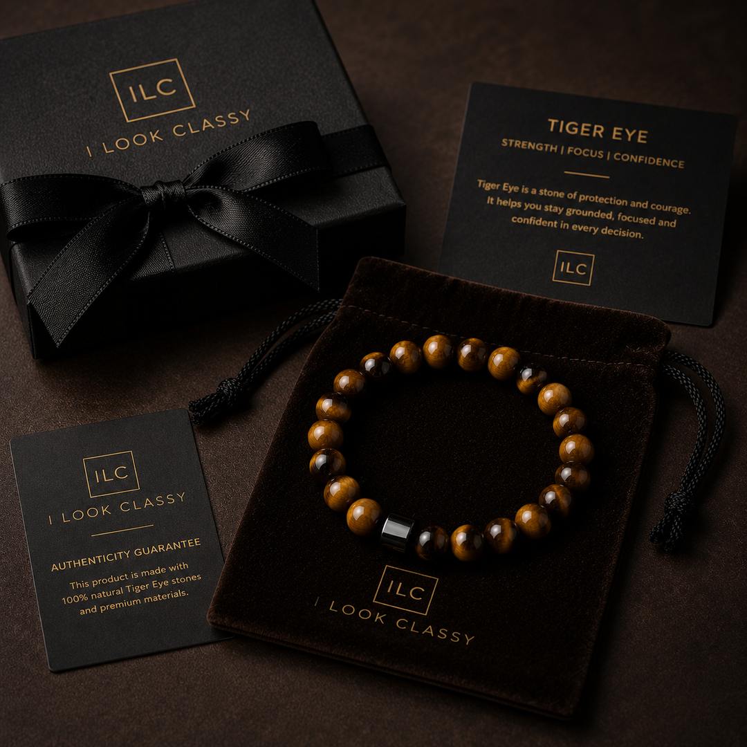 ILC Signature Tiger Eye Bracelet