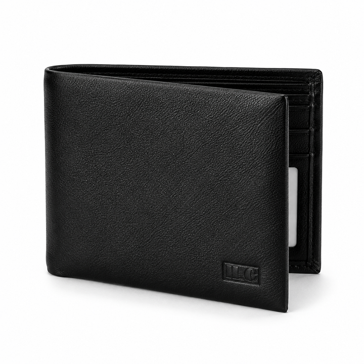 ILC Executive Elite Gift Set™ | Premium Men's Wallet, Dual Ratchet Belt & Bracelet Collection