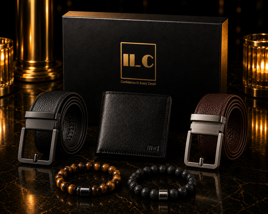 ILC Executive 5-Piece Men’s Gift Set
