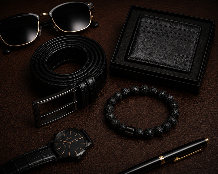 ILC Signature Lava Stone Bracelet