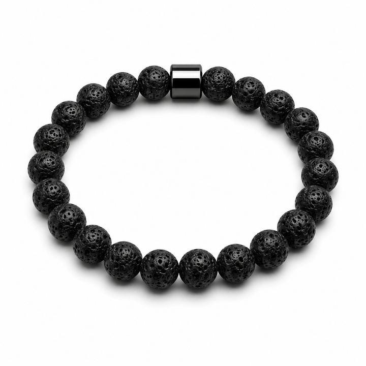 ILC Signature Lava Stone Bracelet