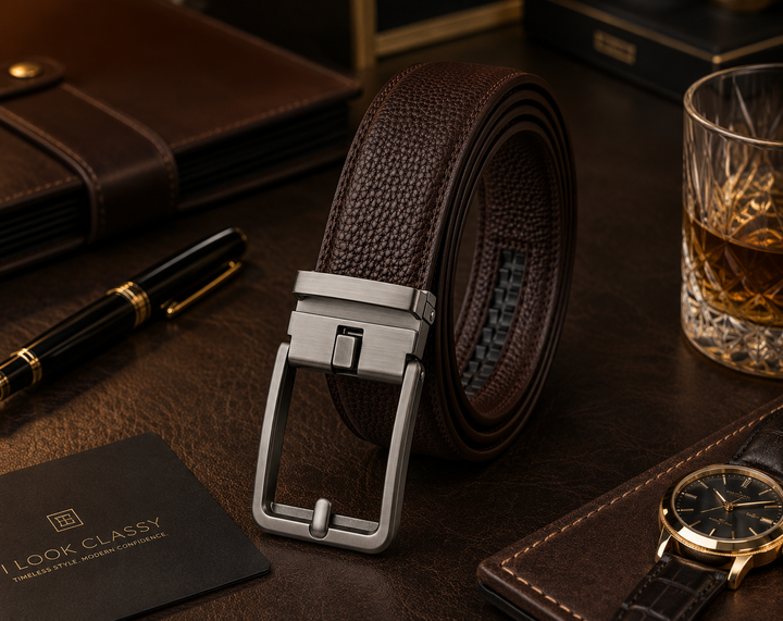 ILC Signature Automatic Buckle Belt