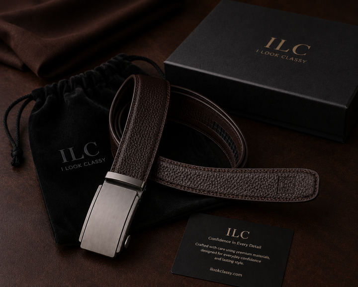 ILC Signature Ratchet Belt