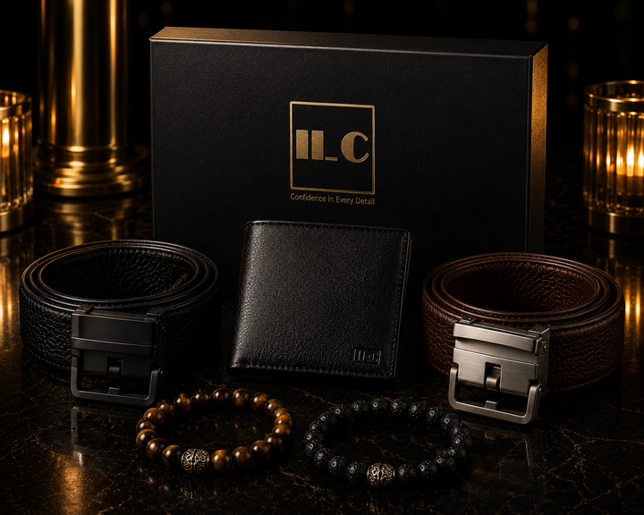 ILC Confidence Executive Gift Set™ | 5-Piece Premium Men's Gift Collection
