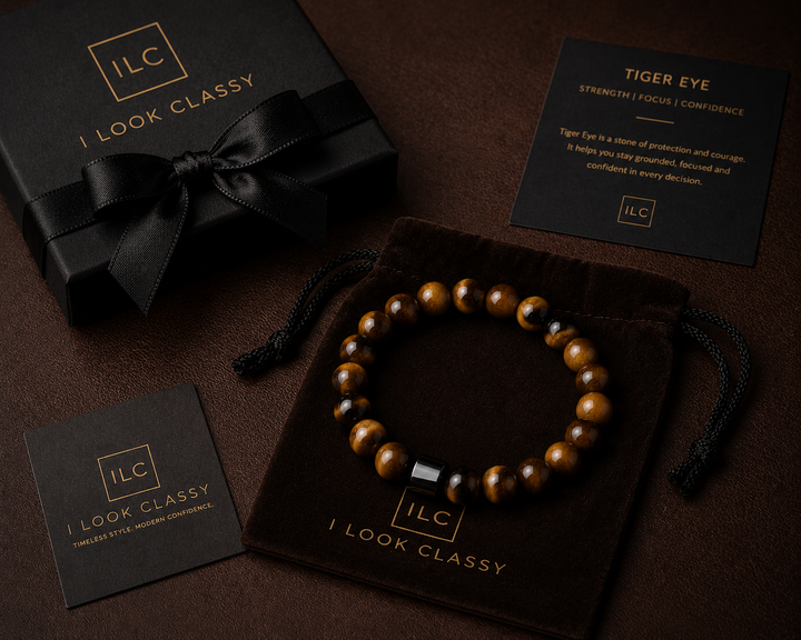 ILC Signature Tiger Eye Bracelet