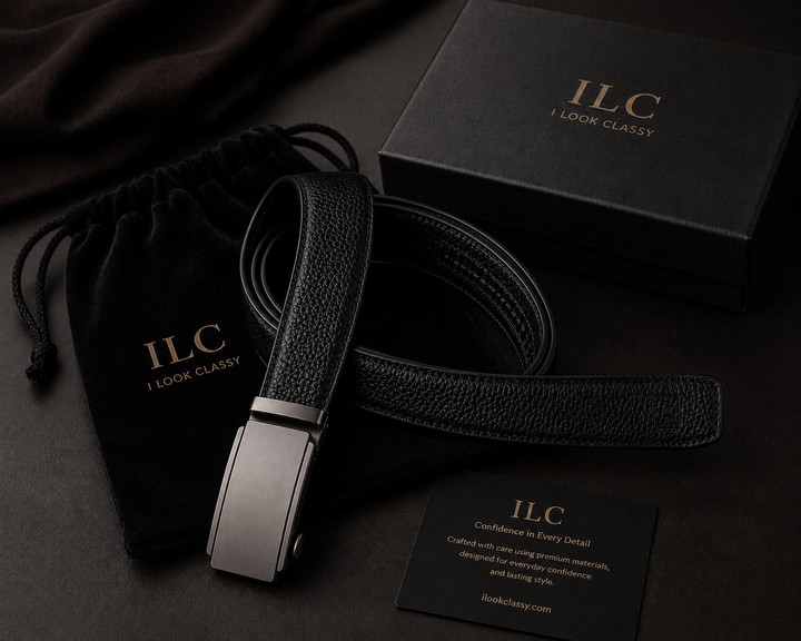 ILC Signature Ratchet Belt