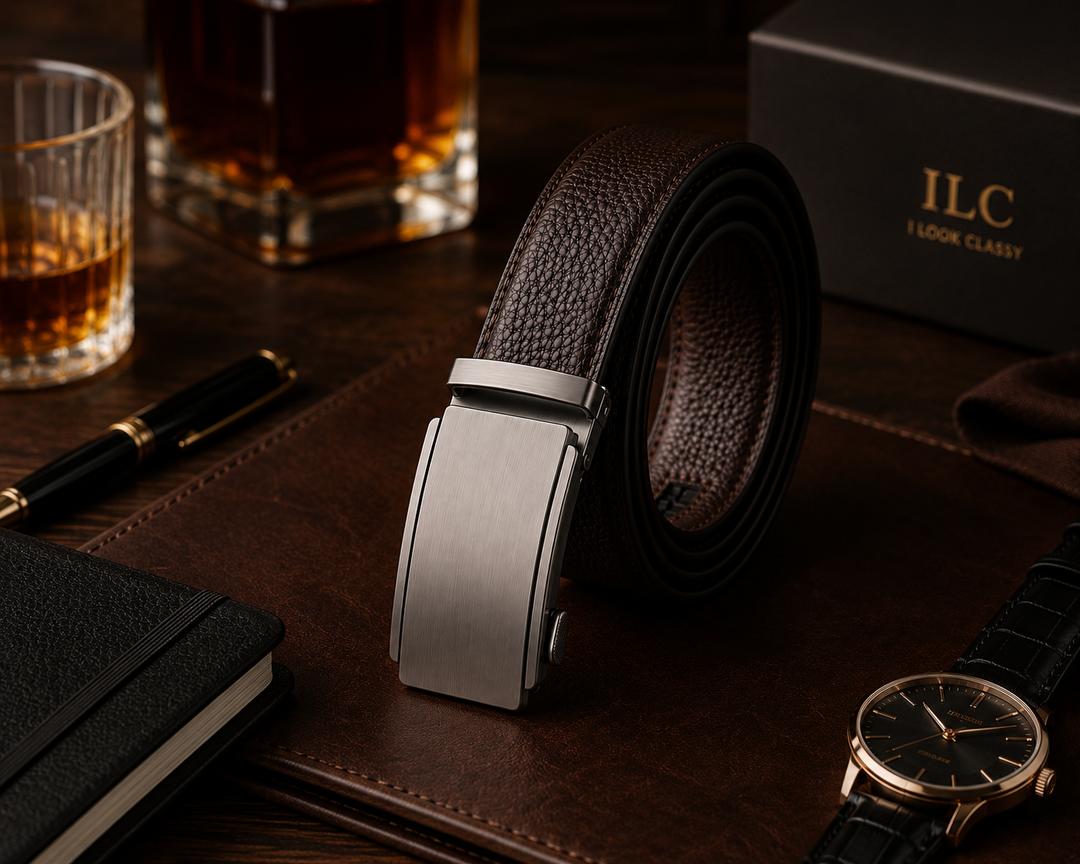 ILC Signature Ratchet Belt
