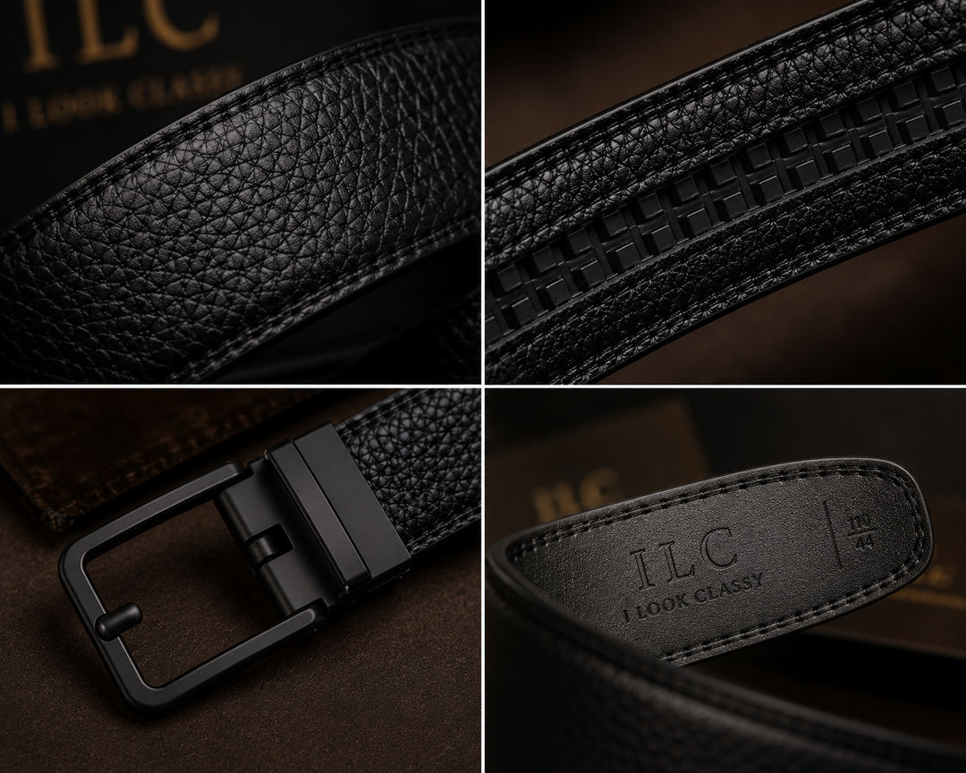 ILC Signature Automatic Buckle Belt