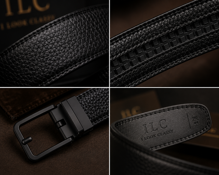 ILC Signature Automatic Buckle Belt