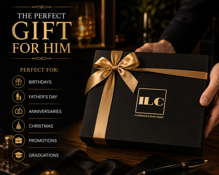 ILC Confidence Executive Gift Set™ | 5-Piece Premium Men's Gift Collection