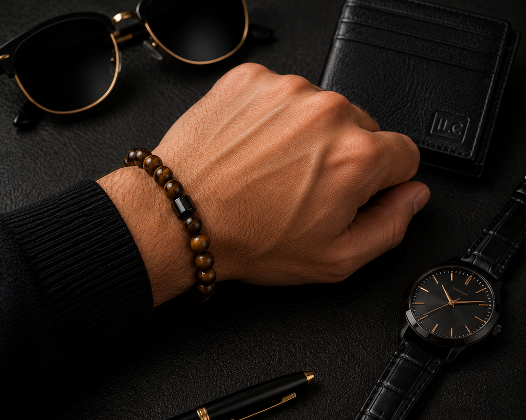 ILC Signature Tiger Eye Bracelet