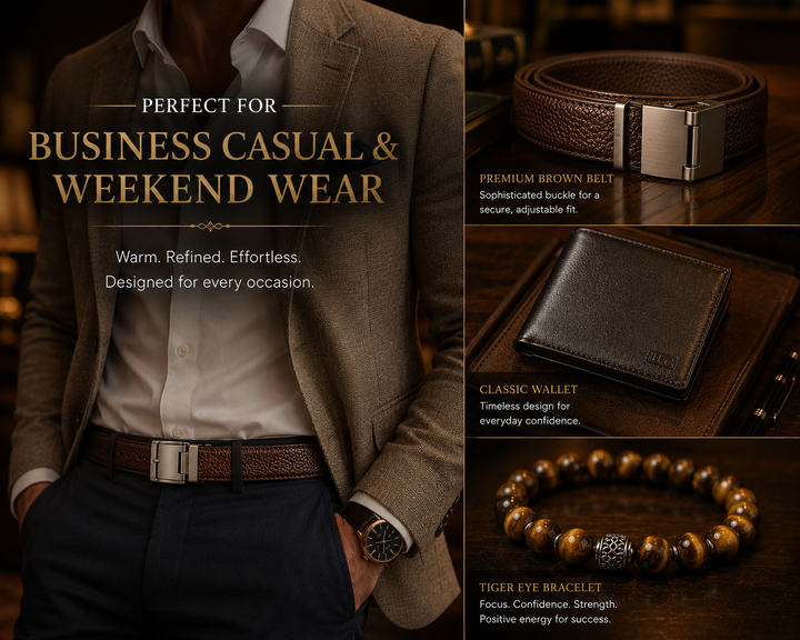 ILC Confidence Executive Gift Set™ | 5-Piece Premium Men's Gift Collection