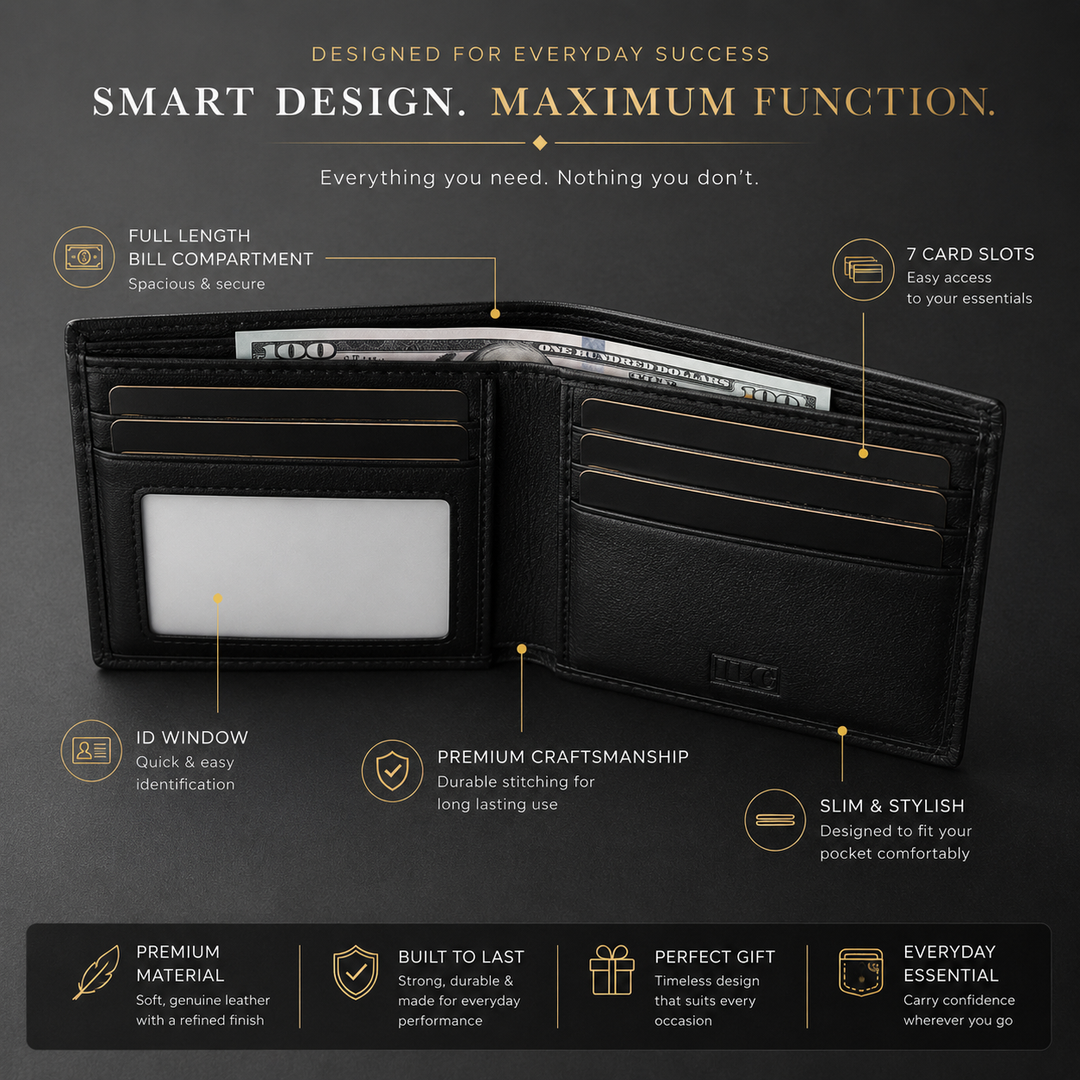 ILC Signature Bifold Wallet