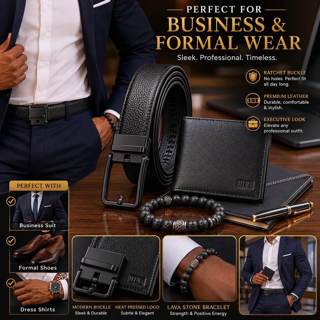 ILC Confidence Executive Gift Set™ | 5-Piece Premium Men's Gift Collection