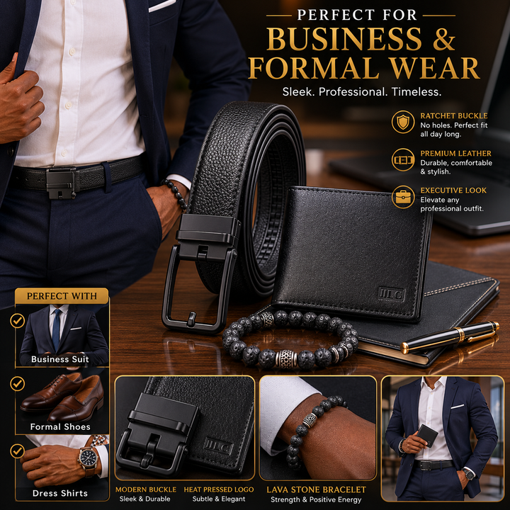 ILC Confidence Executive Gift Set™ | 5-Piece Premium Men's Gift Collection