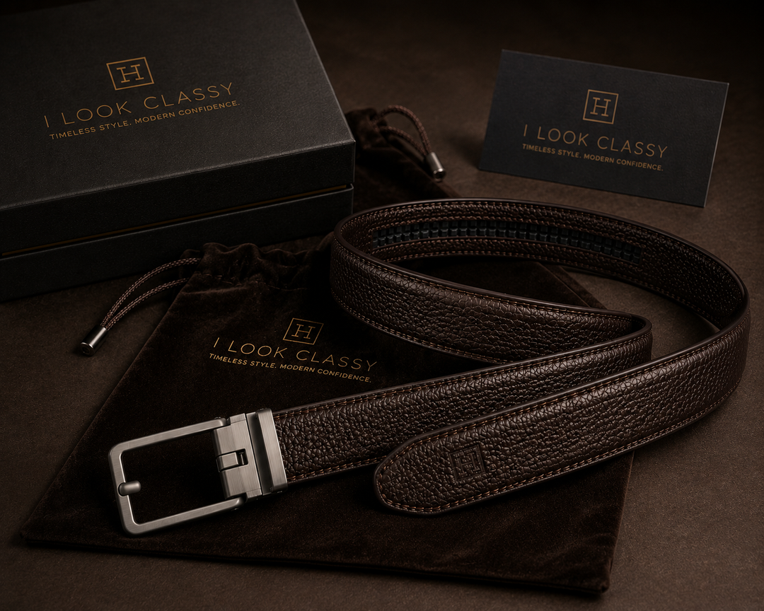 ILC Signature Automatic Buckle Belt