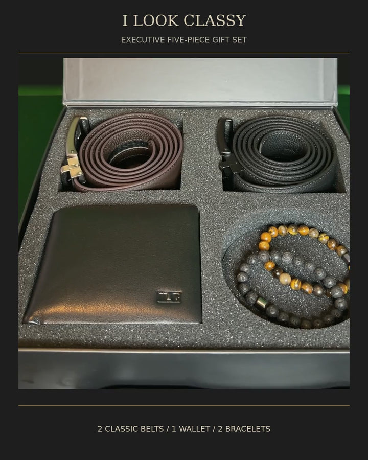 ILC Executive 5-Piece Men’s Gift Set